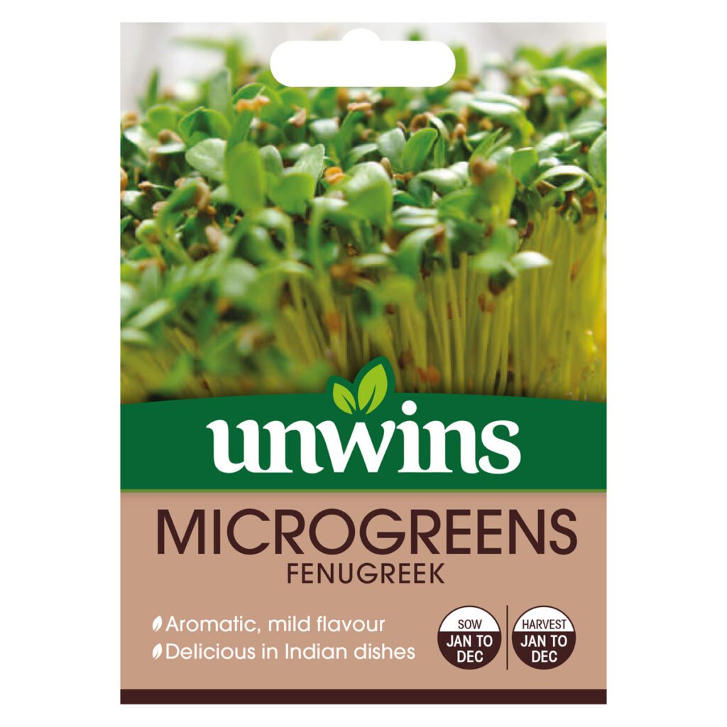 Unwins Microgreens Fenugreek Seeds 5051618030571 2